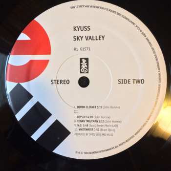 LP Kyuss: Welcome To Sky Valley