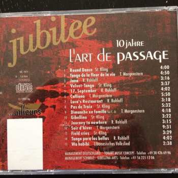 CD L'Art De Passage: Jubilee - 10 Jahre 285188