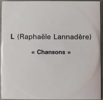 Album L: Chansons