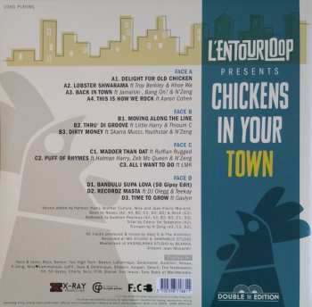 2LP L'entourLoOp: Chickens In Your Town 297727