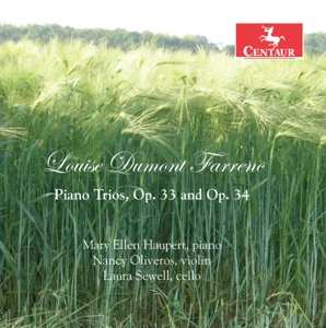 Album L. Farrenc: Piano Trios, Opp.33 & 34