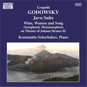 Album L. Godowsky: Java Suite (piano Music V