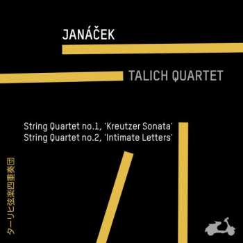 Album L. Janacek: Streichquartett Nr.1
