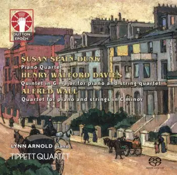 L Tippett Quartet/arnold: Klavierquintett G-dur Op.54