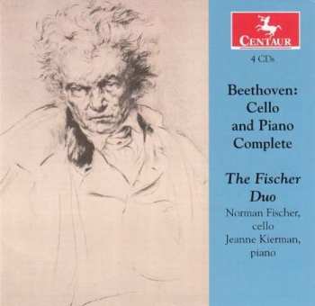 4CD L. Van Beethoven: Cellosonaten Nr.1-5 296086