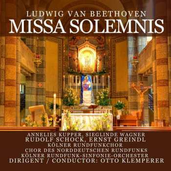 L. Van Beethoven: Missa Solemnis