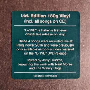 LP/CD Haken: L+1VE LTD 19523