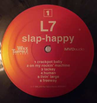 LP L7: Slap-Happy LTD | CLR 365288