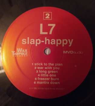 LP L7: Slap-Happy LTD | CLR 365288