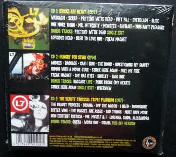 3CD/Box Set L7: Wargasm – The Slash Years – 1992 - 1997 103329