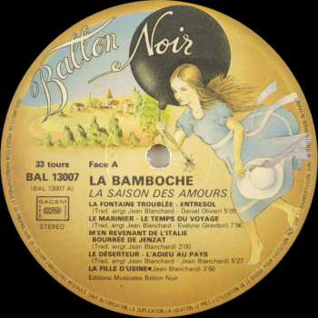 LP La Bamboche: La Saison Des Amours 504033