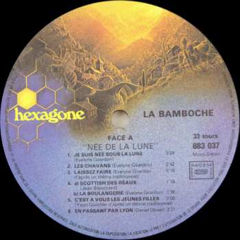 LP La Bamboche: Née De La Lune 440025