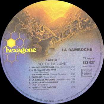 LP La Bamboche: Née De La Lune 440025