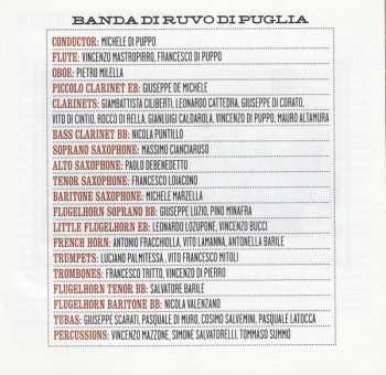 CD Banda Citta Ruvo Di Puglia: Musica Sacra Della Settimana Santa 523219