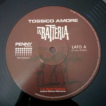 LP La Batteria: Tossico Amore 290402