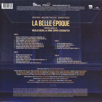 2LP Nicolas Bedos: La Belle Époque (Original Motion Picture Soundtrack) LTD | NUM | CLR 19535