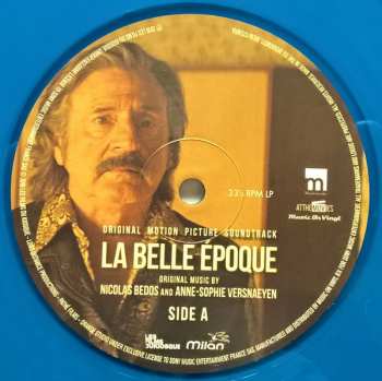 2LP Nicolas Bedos: La Belle Époque (Original Motion Picture Soundtrack) LTD | NUM | CLR 19535
