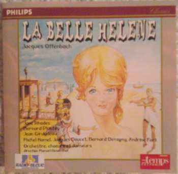 CD Jane Rhodes: La Belle Hélène (Extraits) 370608