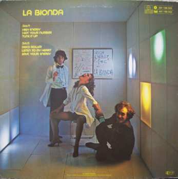 LP La Bionda: High Energy 42090