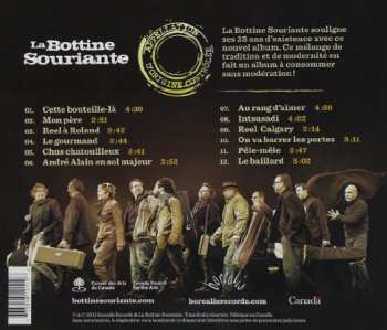 CD La Bottine Souriante: Appellation D'Origine Controlee 96619