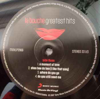 2LP La Bouche: Greatest Hits 380500