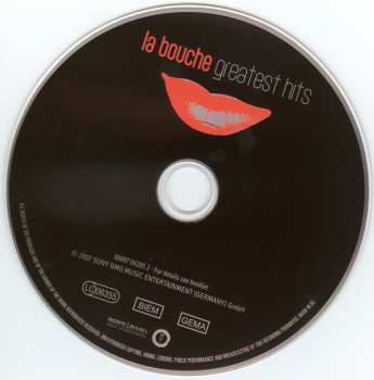 CD La Bouche: Greatest Hits 149167