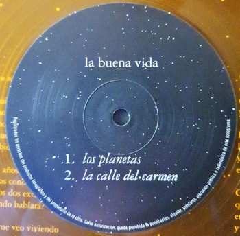 LP La Buena Vida: Los Planetas LTD | CLR 333675