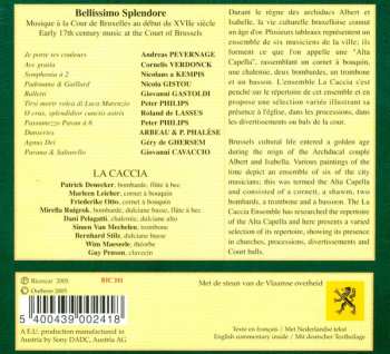 CD La Caccia: Bellissimo Splendore 524366
