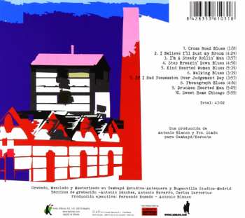 CD La Cambayá Blues Reunión: Robert Johnson Songs Vol. 1 246830