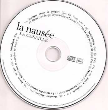 CD La Canaille: La Nausée