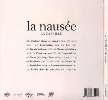 CD La Canaille: La Nausée 396814