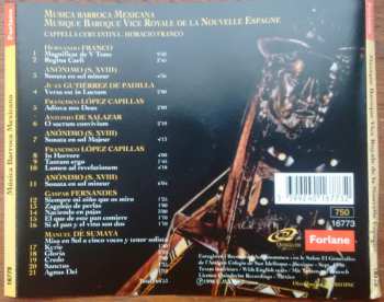 CD La Capella Cervantina: Música Barroca Mexicana/Musique Baroque Vice Royale De La Nouvelle Espagne 284277