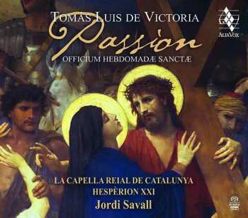 3CD Tomás Luis De Victoria: Passion Officium Hebdomadæ Sanctæ 502586