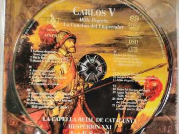 SACD La Capella Reial De Catalunya: Carlos V. Mille Regretz: La Canción Del Emperador (Luces Y Sombras En El Tiempo De Carlos V) 474965