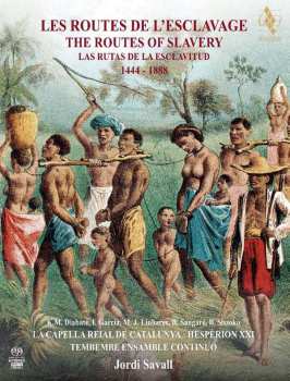 DVD/2SACD Jordi Savall: Les Routes de L'esclavage 476325