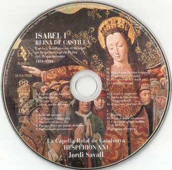SACD La Capella Reial De Catalunya: Isabel I, Reina De Castilla (Luces Y Sombras En El Tiempo De La Primera Gran Reina Del Renacimiento, 1451-1504) 471233