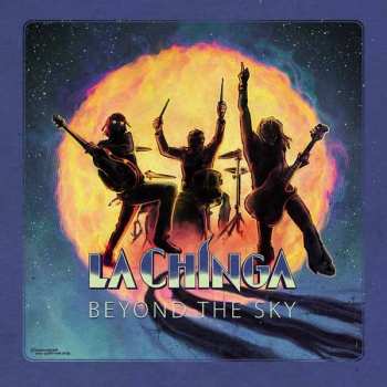 CD La Chinga: Beyond The Sky 273010