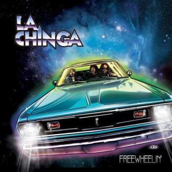 CD La Chinga: Freewheelin' 13363