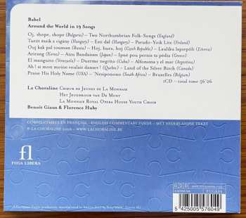 CD La Choraline: Babel Around The World In 19 Songs 524163