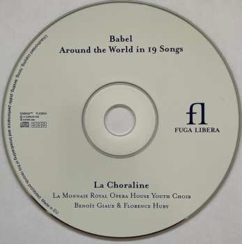 CD La Choraline: Babel Around The World In 19 Songs 524163