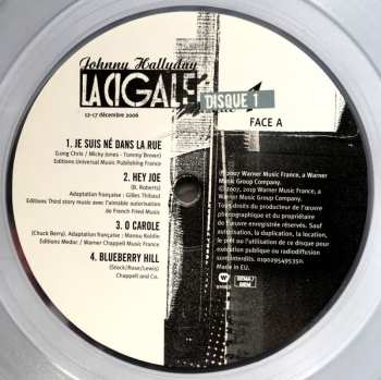 2LP Johnny Hallyday: La Cigale - 12-17 Décembre 2006 LTD | CLR 19542