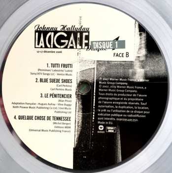 2LP Johnny Hallyday: La Cigale - 12-17 Décembre 2006 LTD | CLR 19542