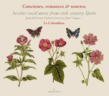 Album La Colombina: Canciones, Romances, Sonetos