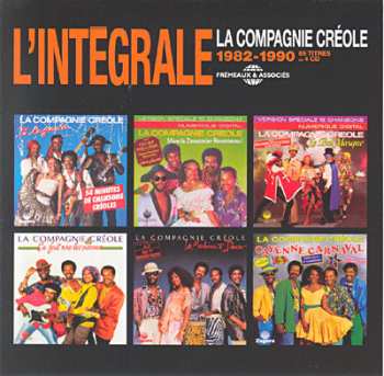 Album La Compagnie Créole: L'Intégrale 1982-1990 