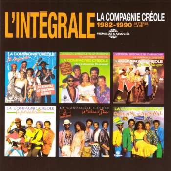 4CD La Compagnie Créole: L'Intégrale 1982-1990  519386