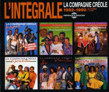 4CD La Compagnie Créole: L'Intégrale 1982-1990  519386