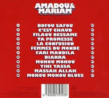 CD Amadou & Mariam: La Confusion 19543