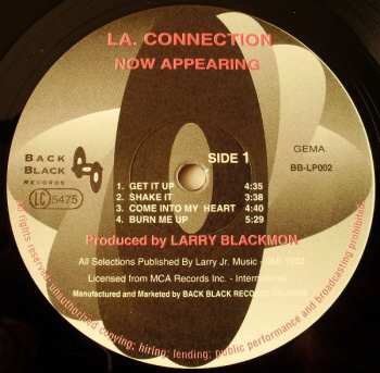 LP LA. Connection: Now Appearing 63928