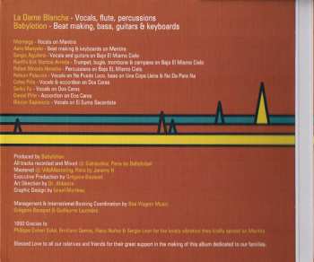 CD La Dame Blanche: Bajo El Mismo Cielo