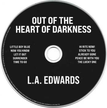 CD L.A. Edwards: Out Of The Heart Of Darkness 457318